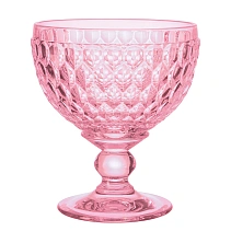 Boston coloured Бокал для шампанского розовый 12.5 см