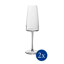 MetroChic Glass Набор бокалов для шампанского 27 см, 2 шт