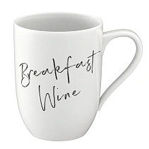 Statement Кружка "Breakfast Wine" ("Вино на завтрак") 340 мл
