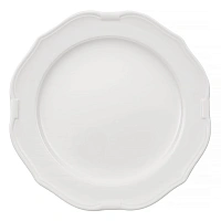 La Scala White Плоская тарелка 29 см