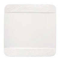 Manufacture Rock blanc Плоская тарелка 28 см