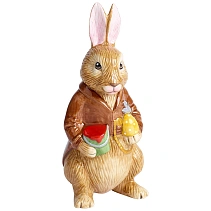 Bunny Tales Декоративная фигурка "Пасхальный кролик Дедушка Ганс" 14.5 см