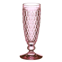 Boston coloured Бокал для шампанского розовый 16.3 см