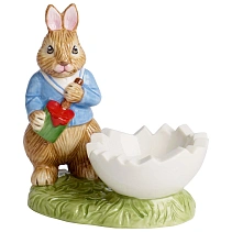 Bunny Tales Подставка для яйца "Пасхальный кролик Макс" 9.5 см