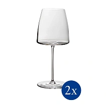 MetroChic Glass Набор бокалов для белого вина 23 см, 2 шт