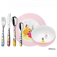 WMF Детский набор посуды Disney Princess, 6 предметов