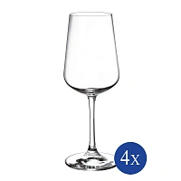 Ovid Набор бокалов для белого вина 380 мл, 4 шт