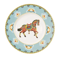 Samarkand Aquamarin Салатная тарелка 22 см