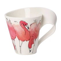 NewWave Caffe Animals Кружка "Фламинго" 300 мл