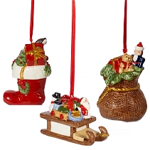 Nostalgic Ornaments Набор украшений "Подарки", 3 предмета