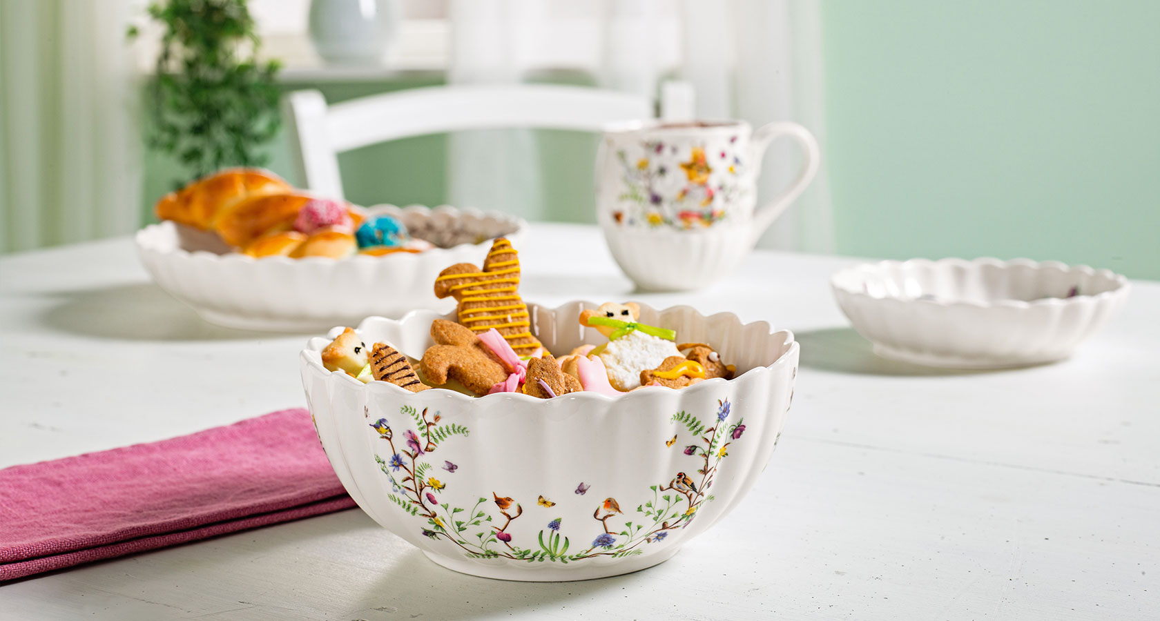 Коллекция "Spring Fantasy" от Villeroy & Boch купить с фирменной